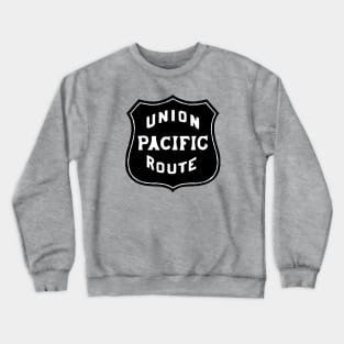 Vintage Union Pacific Route Crewneck Sweatshirt